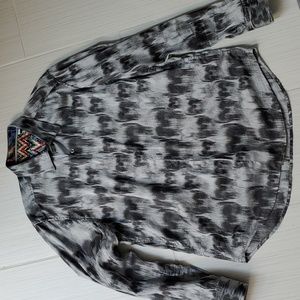 Robert Graham skulls shirt XL